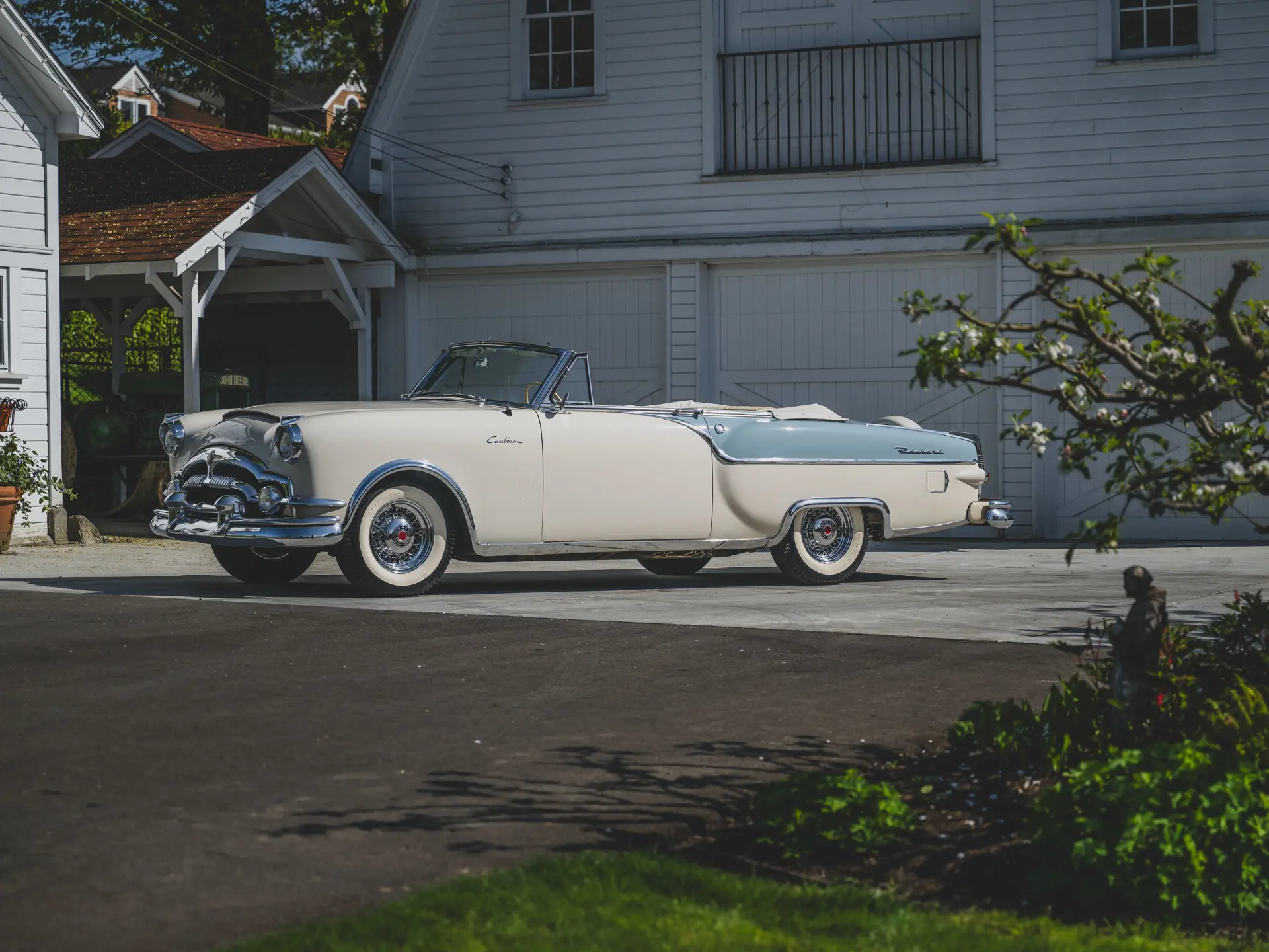 1954 Packard Caribbean sold at auction for $60,500