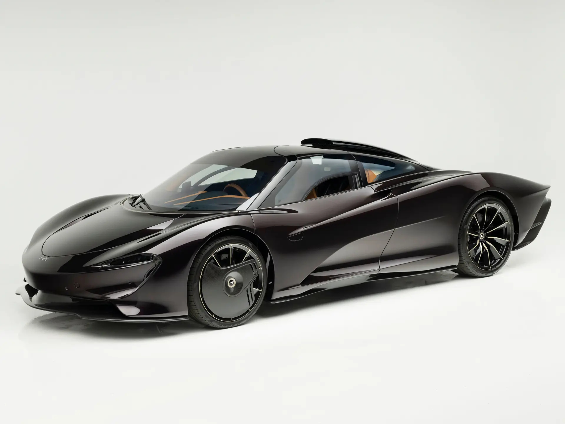 2020 McLaren Speedtail sold at auction for $2,205,000
