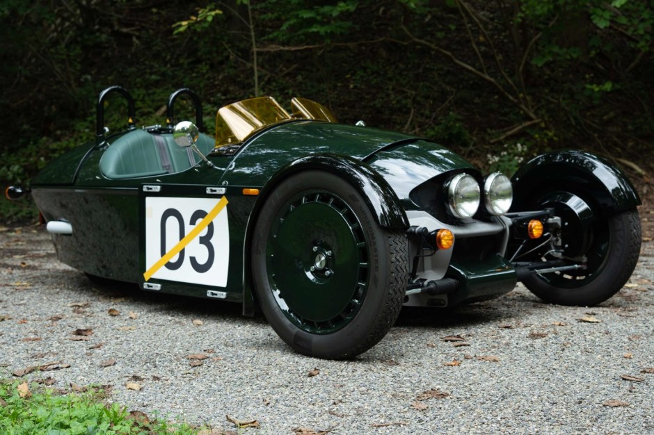 2023 Morgan 3-Wheeler sold at auction for $45,753