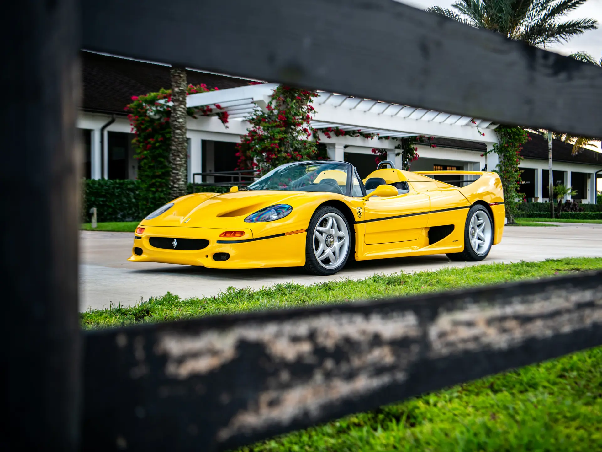1995 Ferrari F50 sold at auction for $9,245,000