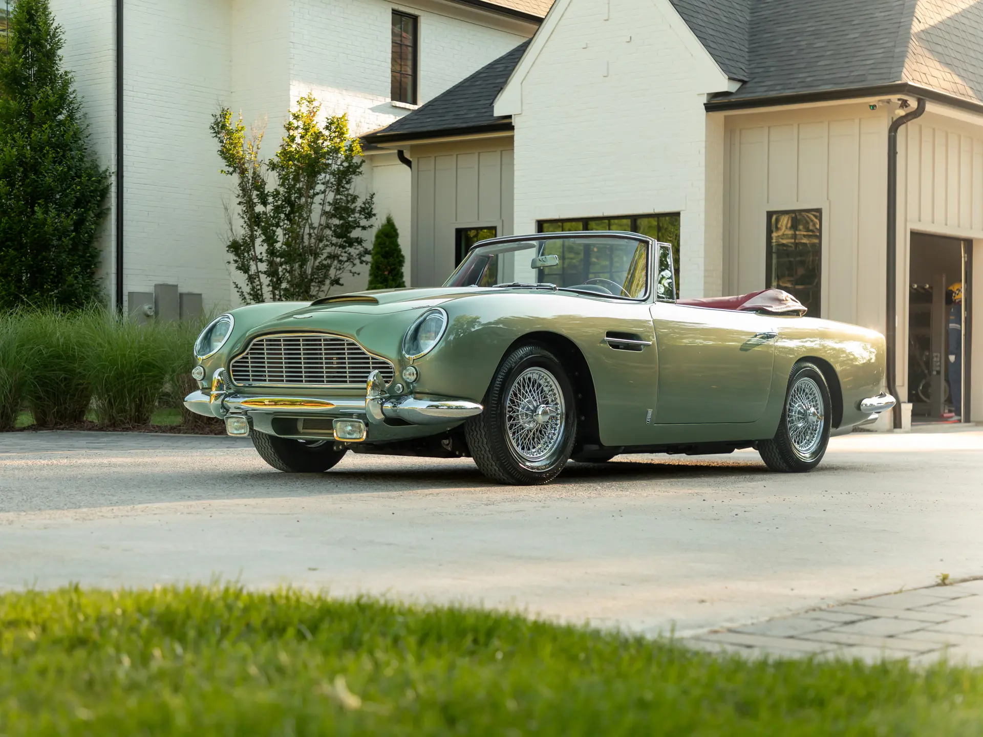 1965 Aston Martin DB5 sold at auction for $1,710,000
