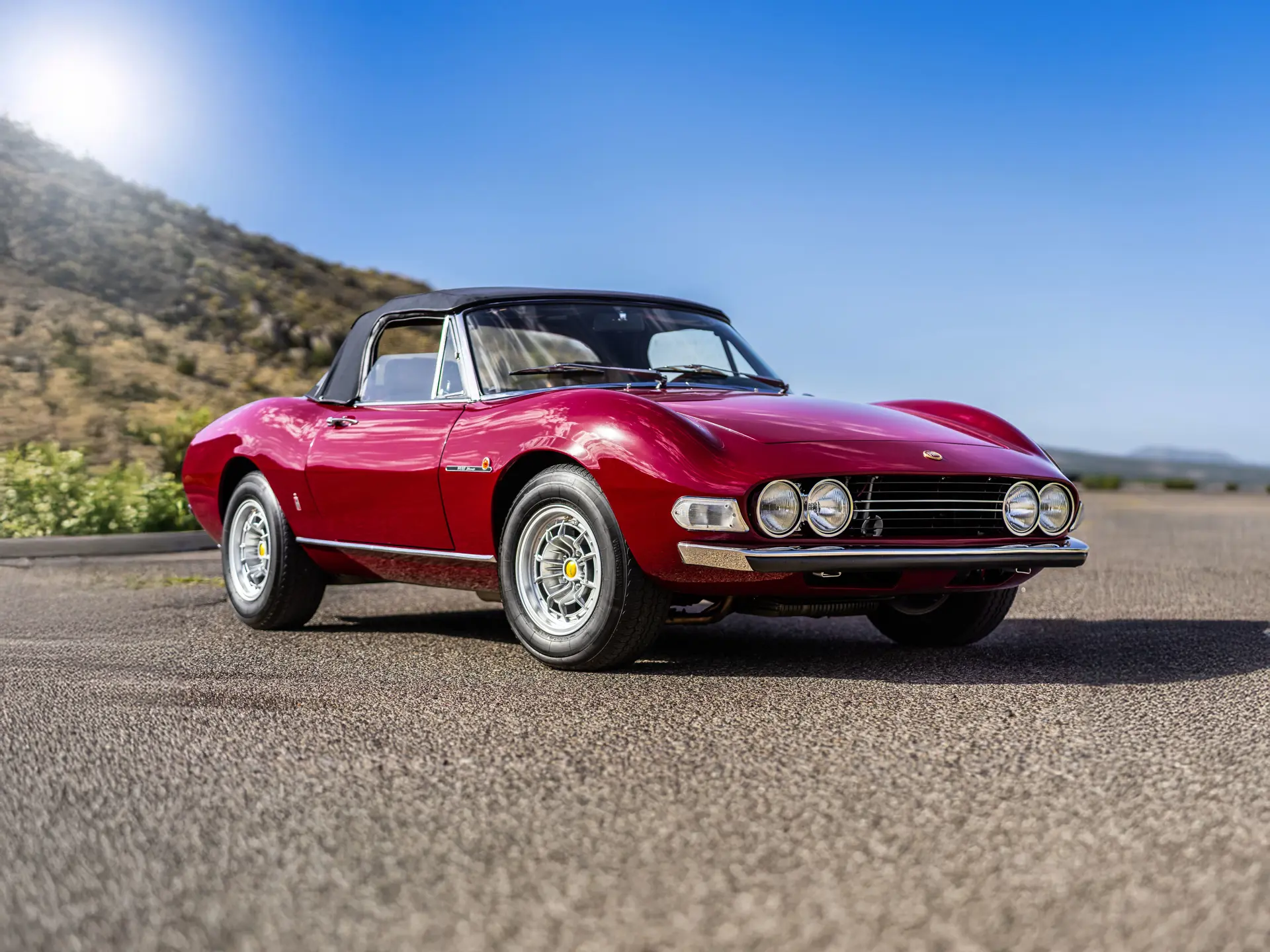 1971 Fiat Dino sold at auction for $335,000
