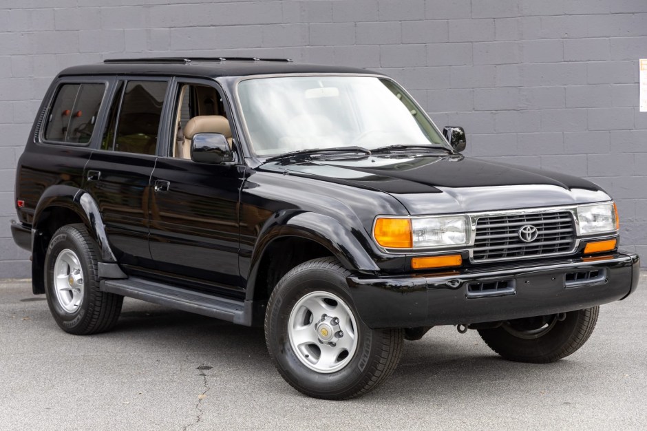 1997 Toyota Land Cruiser 80 Series sold at auction for $16,500
