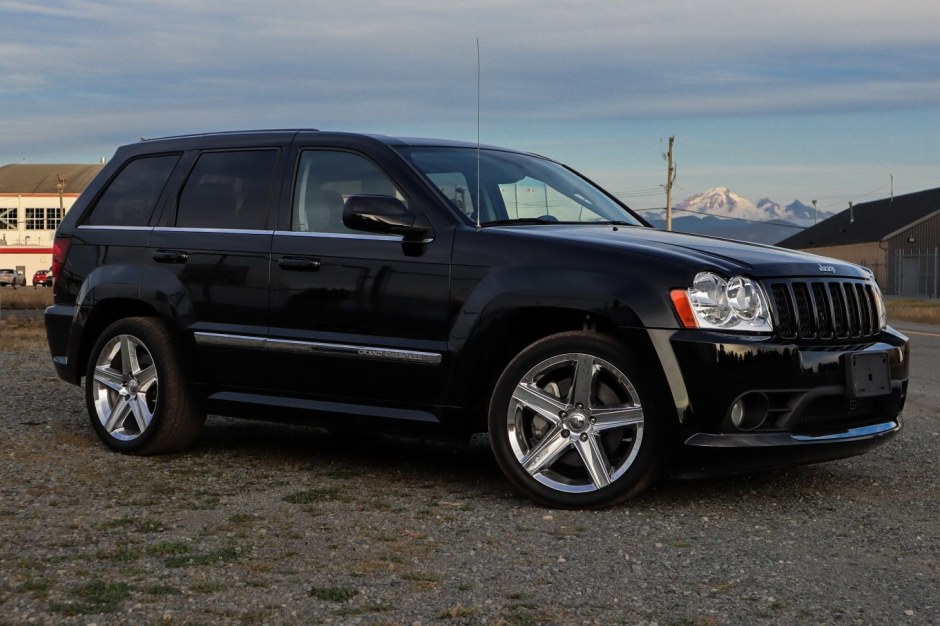 2006 Jeep Grand Cherokee sold at auction for $18,300