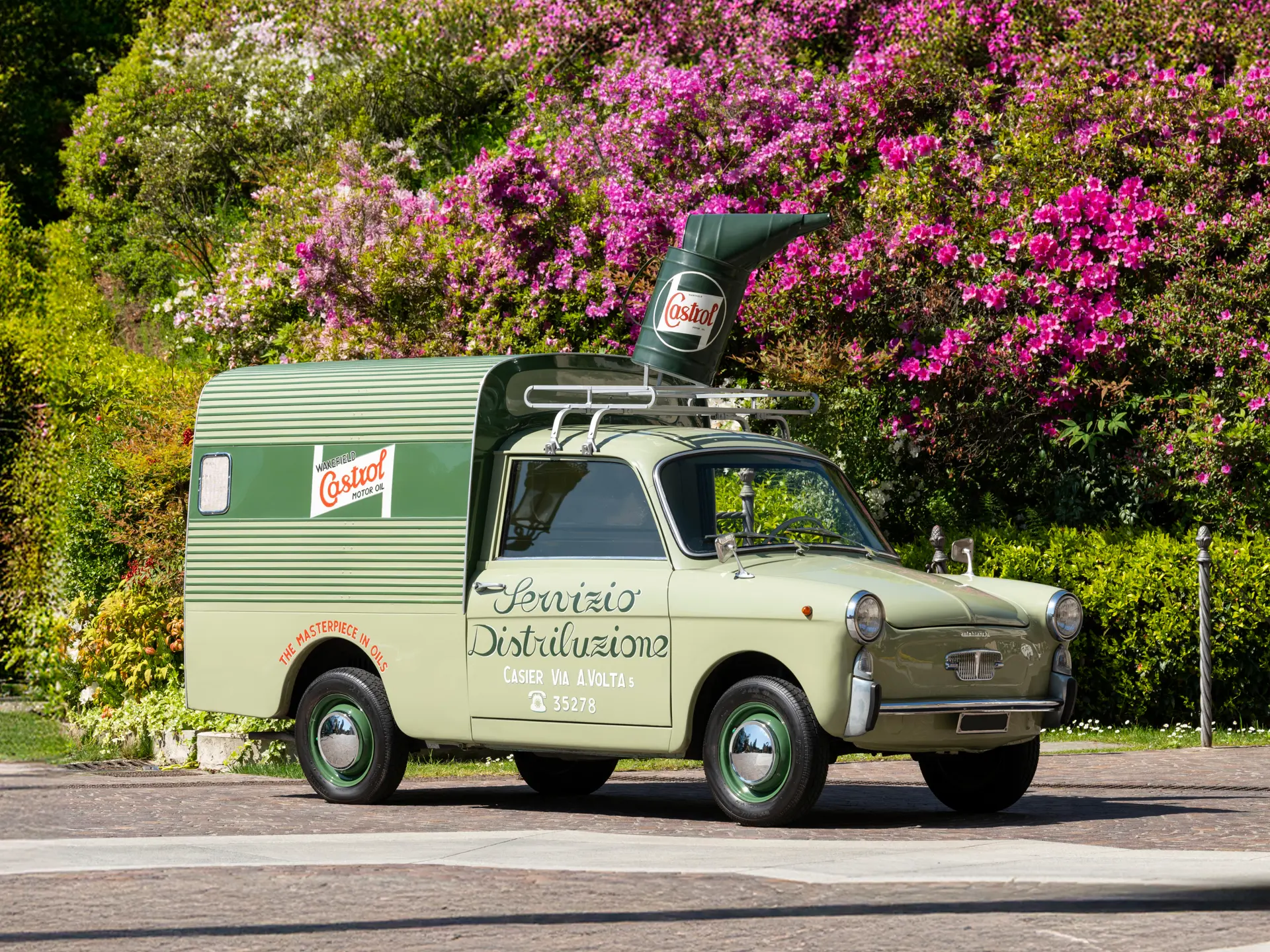 1967 Autobianchi Bianchina sold at auction for $12,650