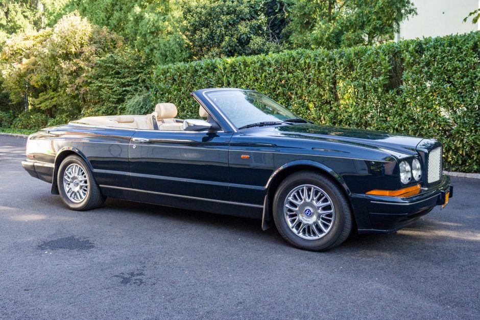 1997 Bentley Azure sold at auction for $53,000