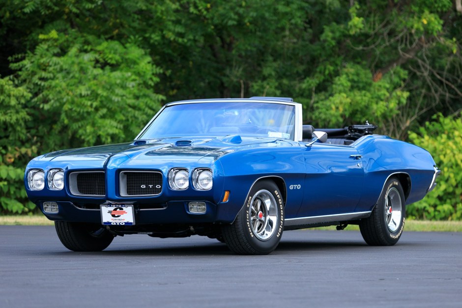 1970 Pontiac GTO sold at auction for $73,500