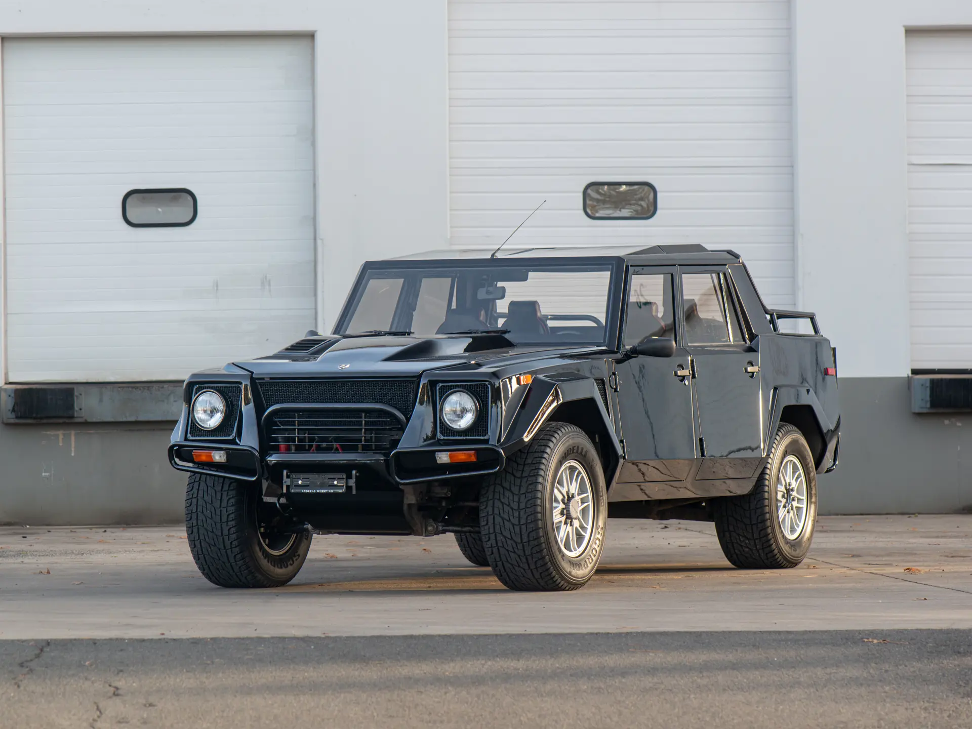1993 Lamborghini LM002 sold at auction for $450,500