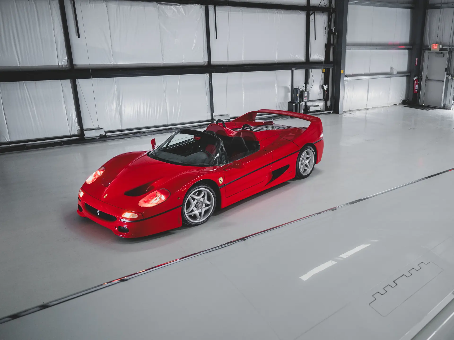 1996 Ferrari F50 sold at auction for $5,532,500