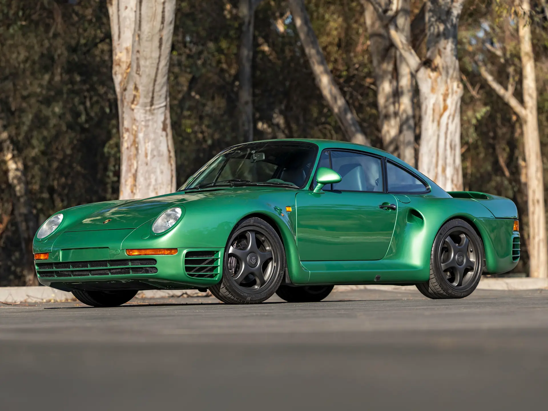 1988 Porsche 959 sold at auction for $2,865,000