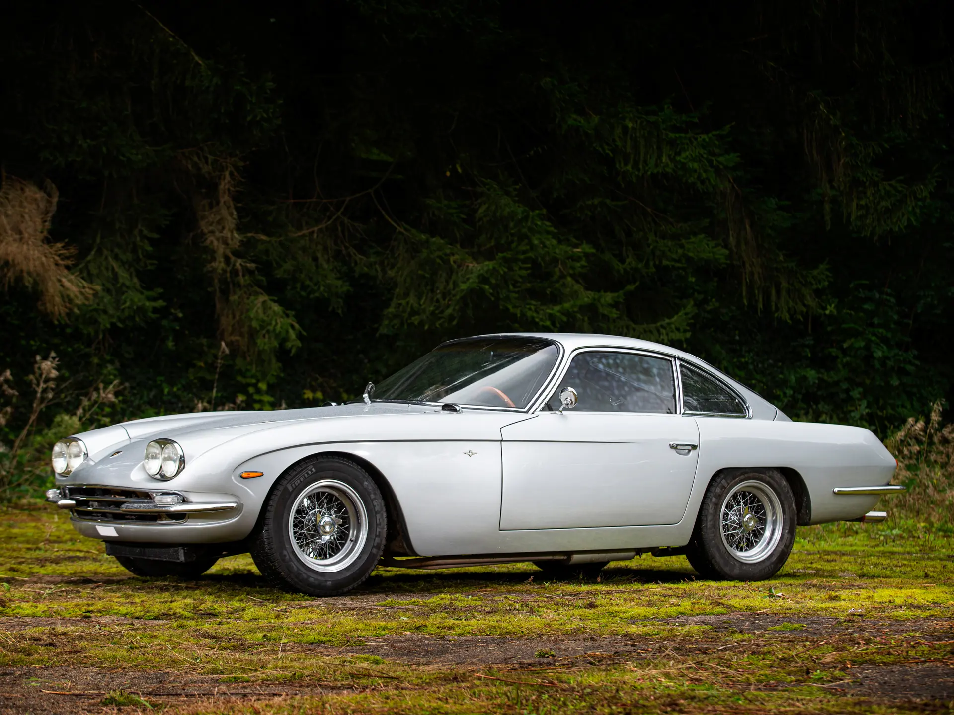 1966 Lamborghini 350 GT / 400 GT sold at auction for $218,500