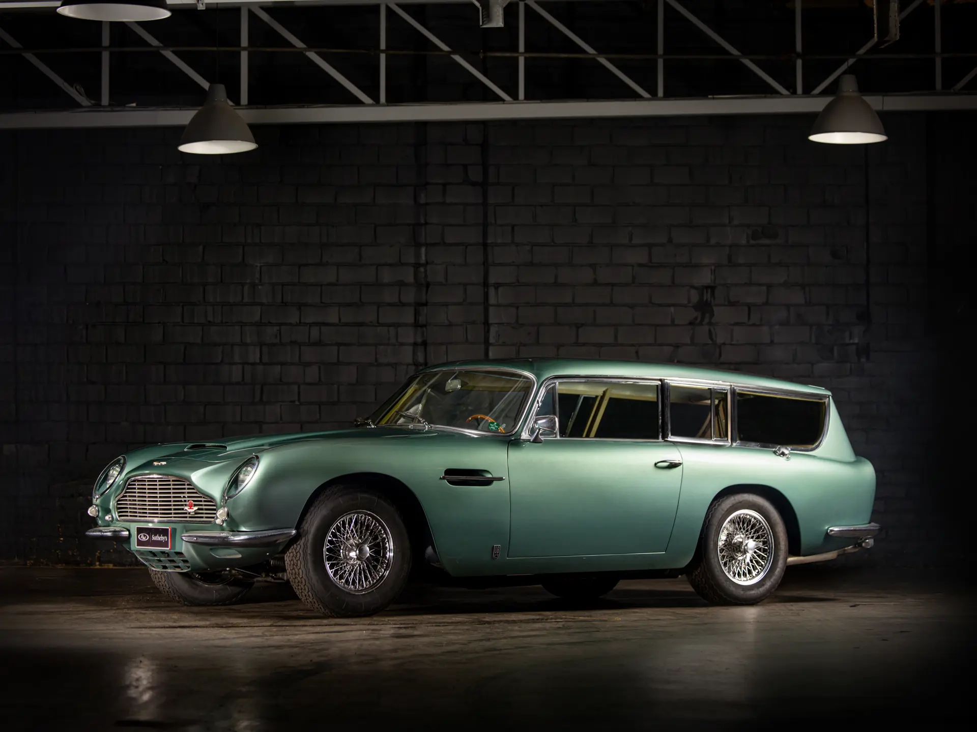 1966 Aston Martin DB6 sold at auction for $443,750