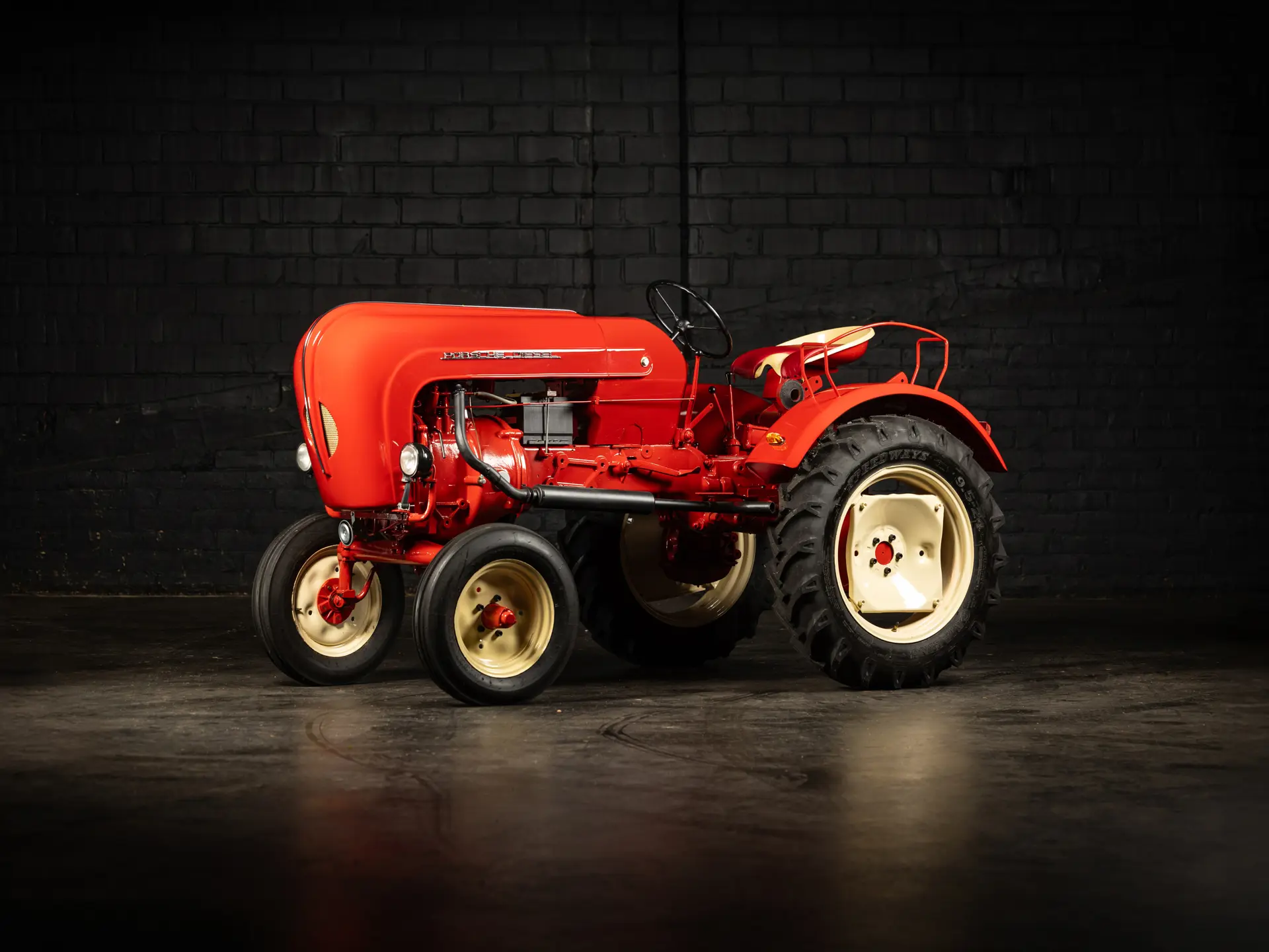1956 Porsche Porsche-Diesel Junior sold at auction for $21,275