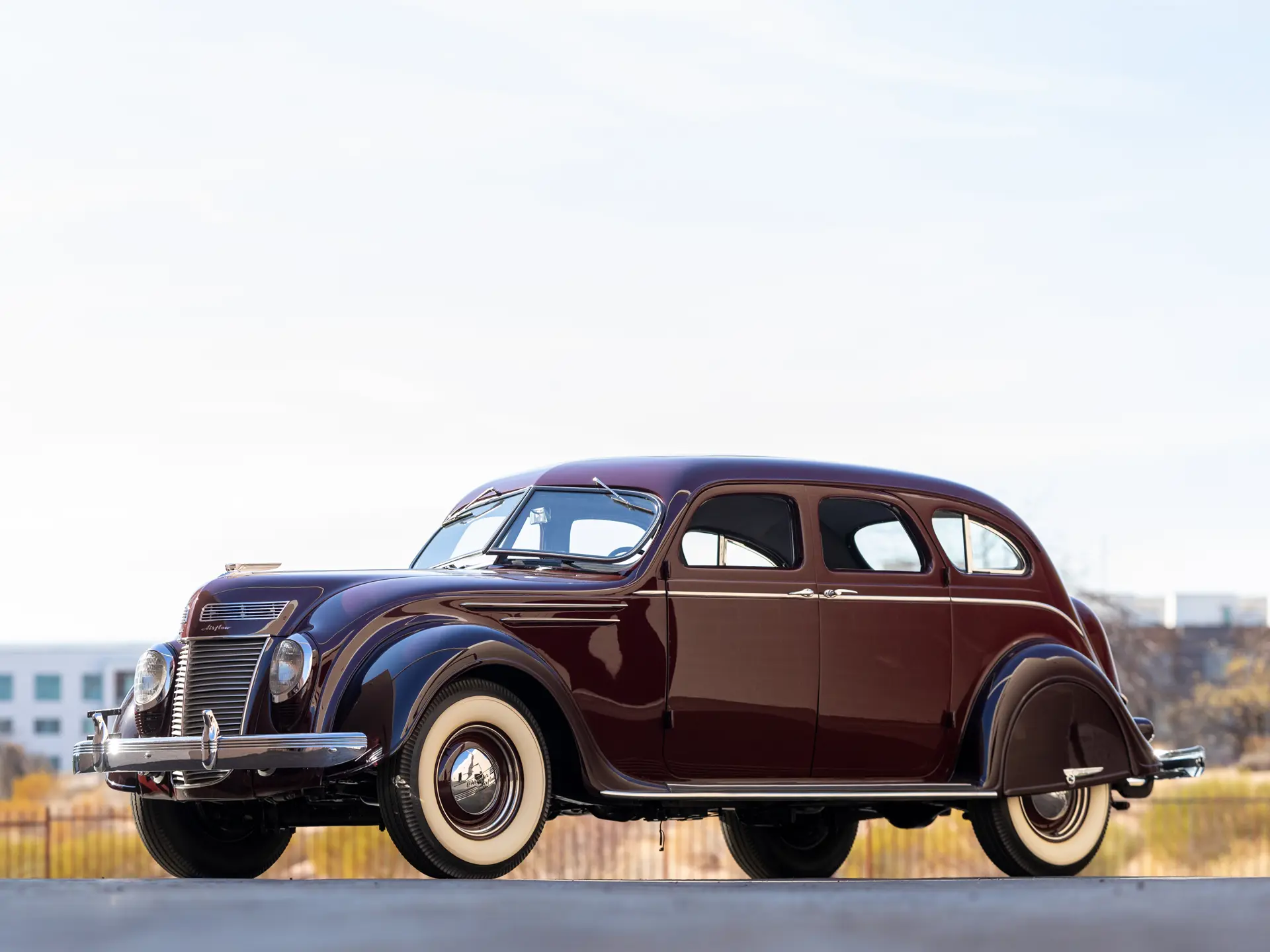 1937 Chrysler Airflow sold at auction for $33,600