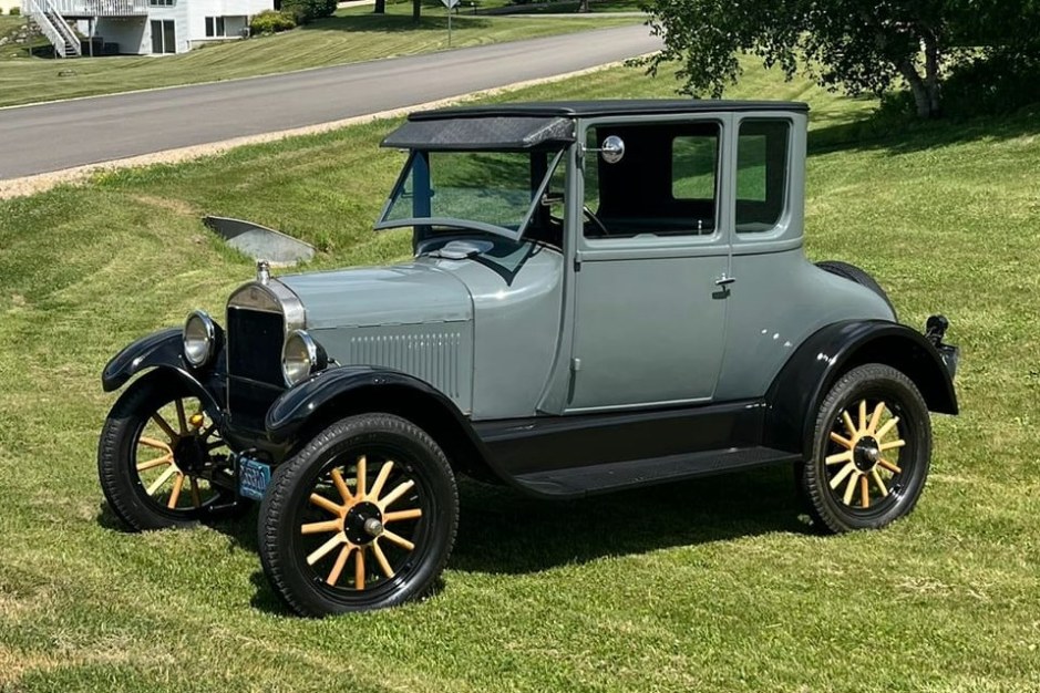 How Much is a Ford Model T Worth at Auction? | Old Cars Data