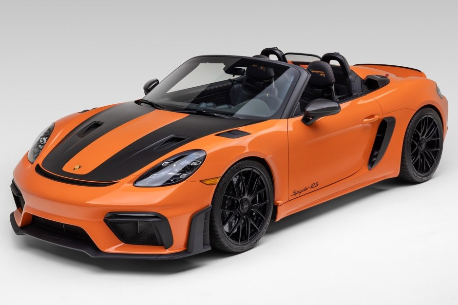 2024 Porsche 718 sold at auction for $265,100