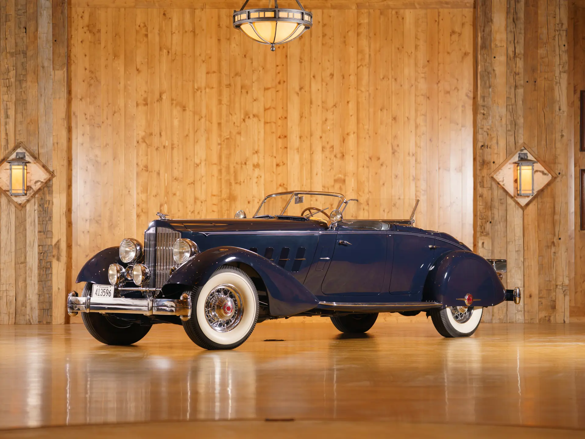 1934 Packard Twelve sold at auction for $384,500