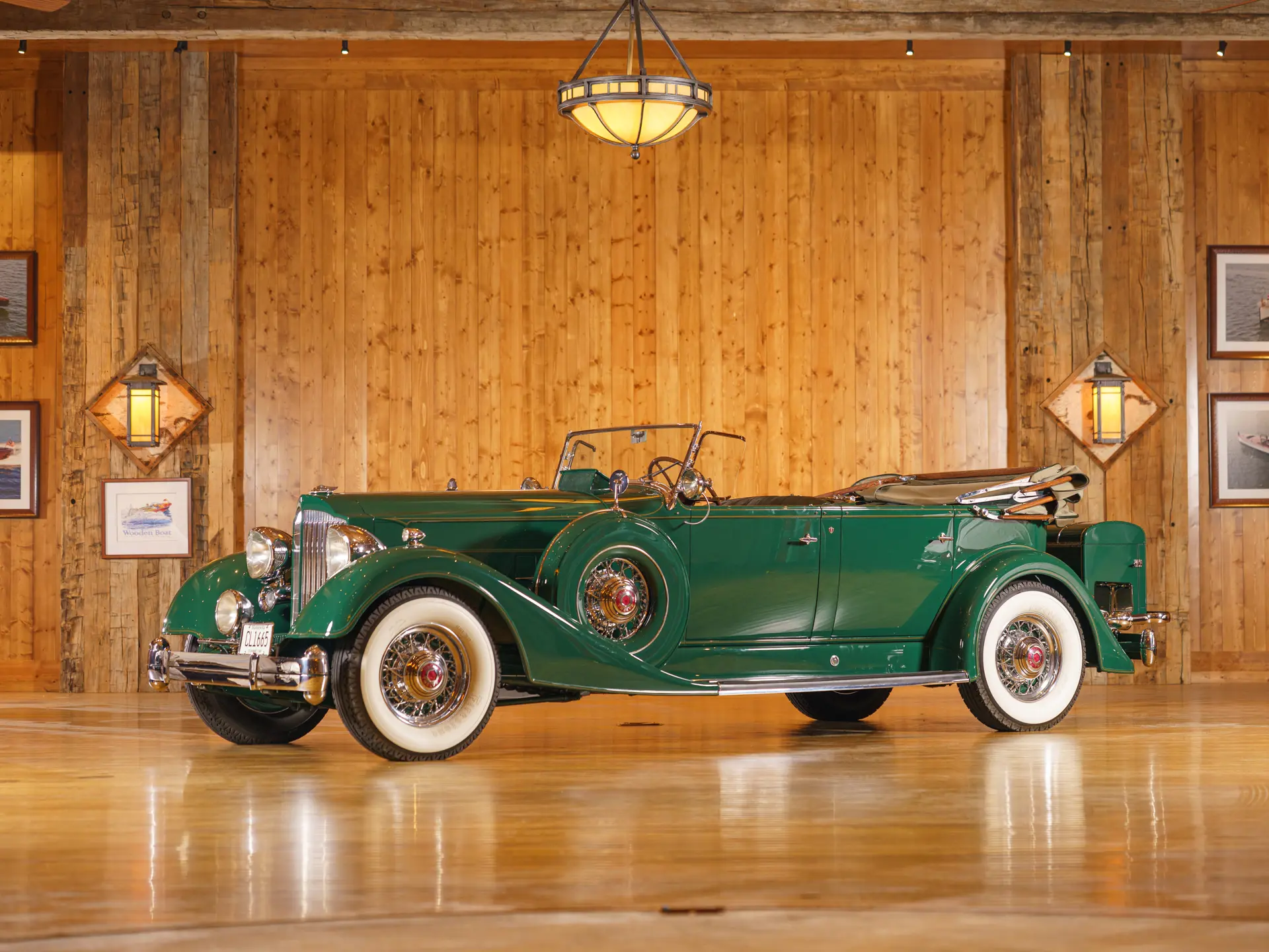 1934 Packard Twelve sold at auction for $379,000