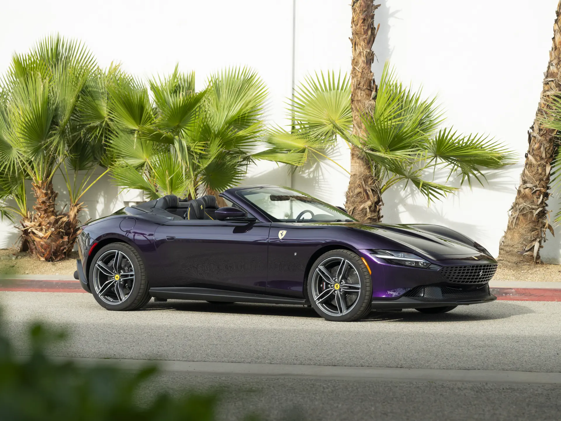 2025 Ferrari Roma sold at auction for $291,000