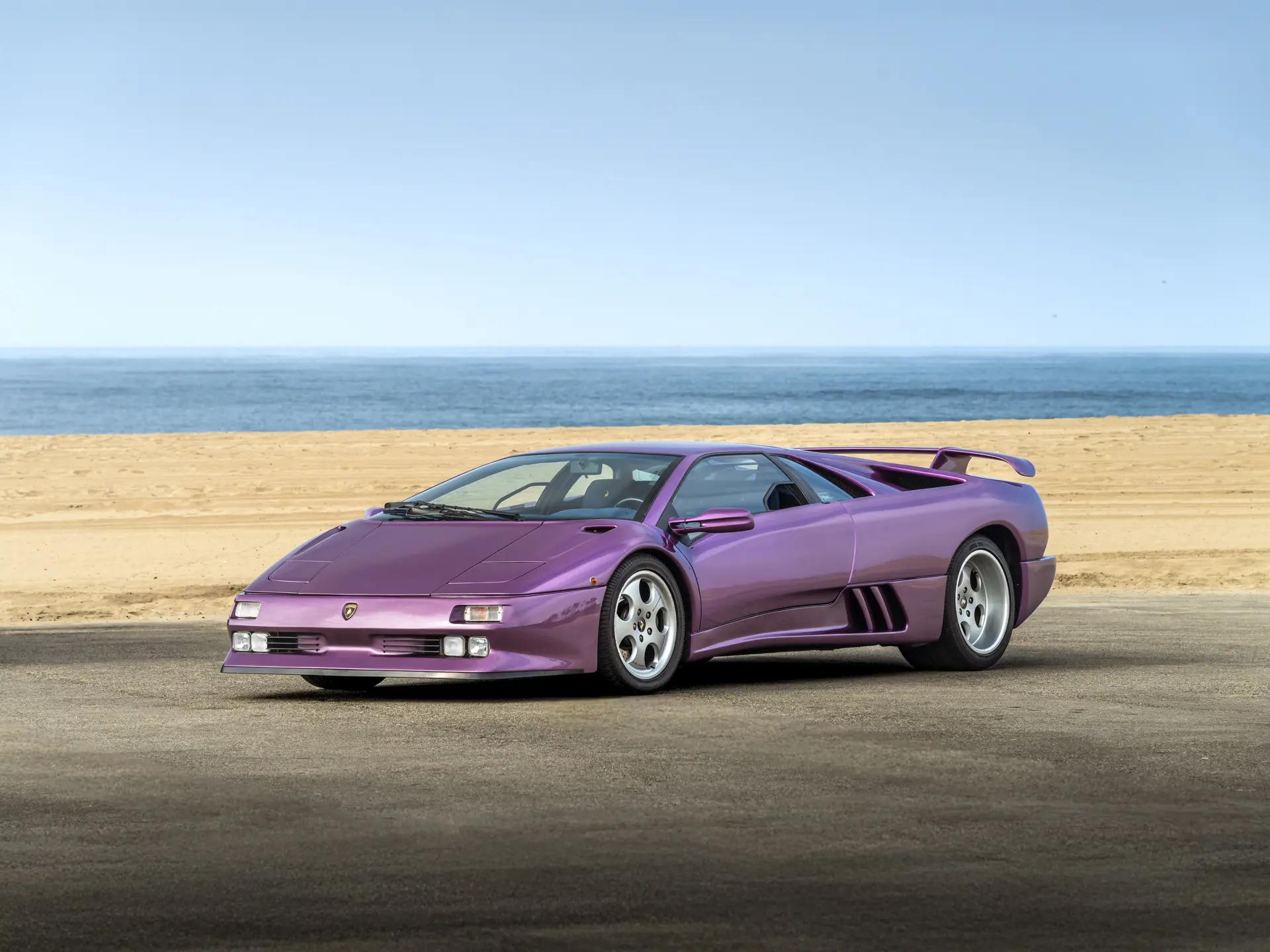 1994 Lamborghini Diablo sold at auction for $1,627,500