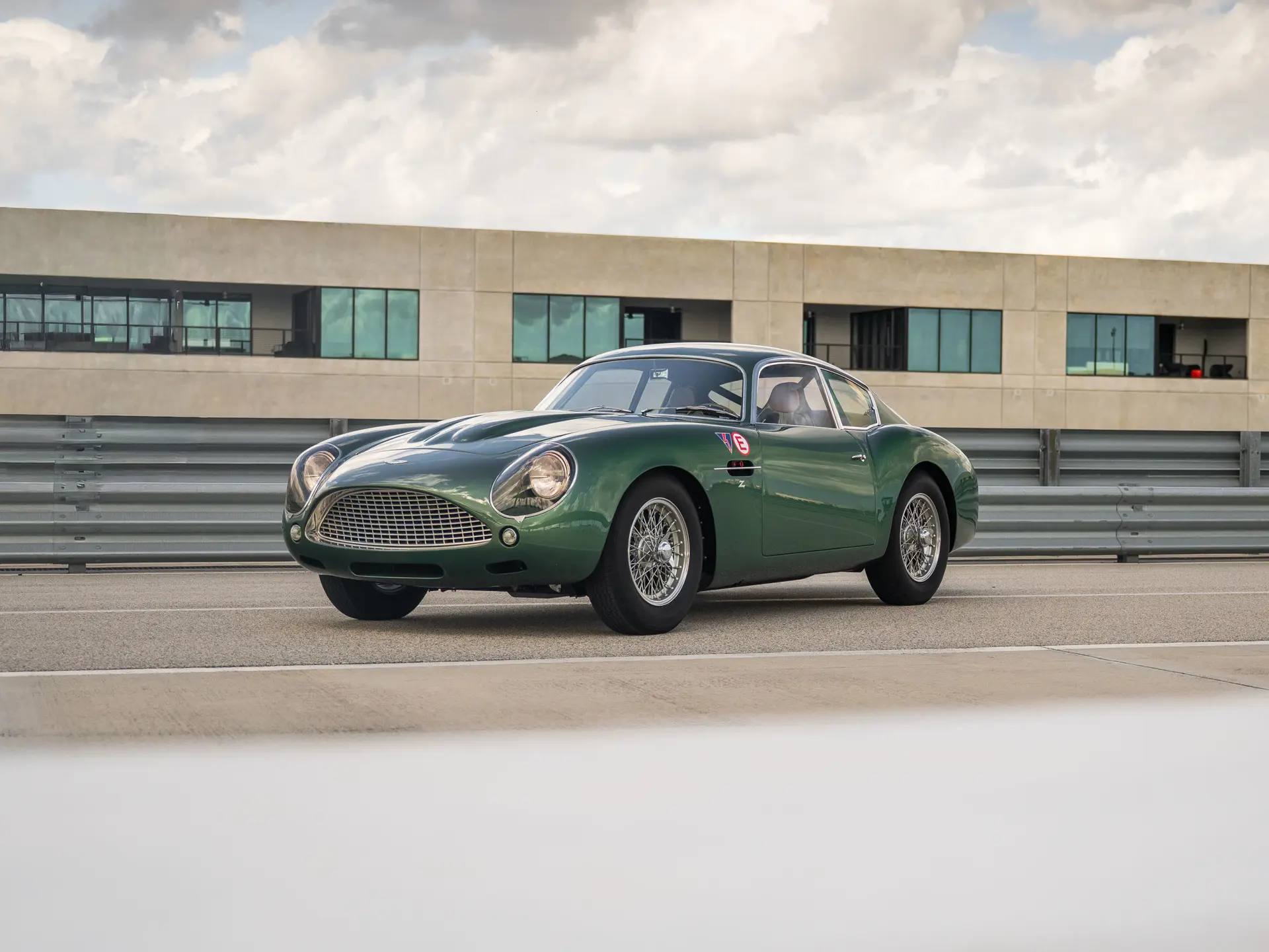 2020 Aston Martin DB4 sold at auction for $1,270,000