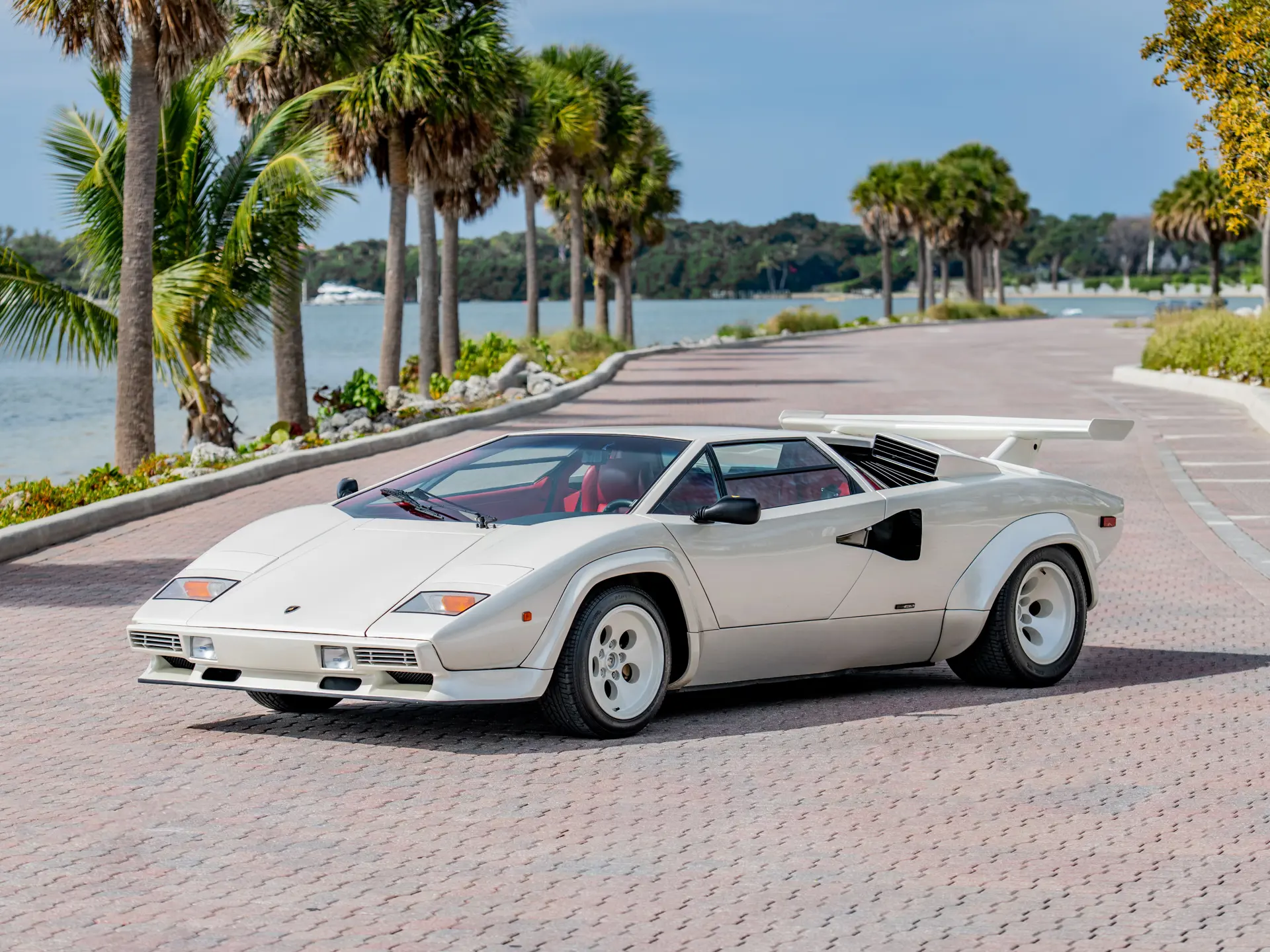 1984 Lamborghini Countach sold at auction for $841,000