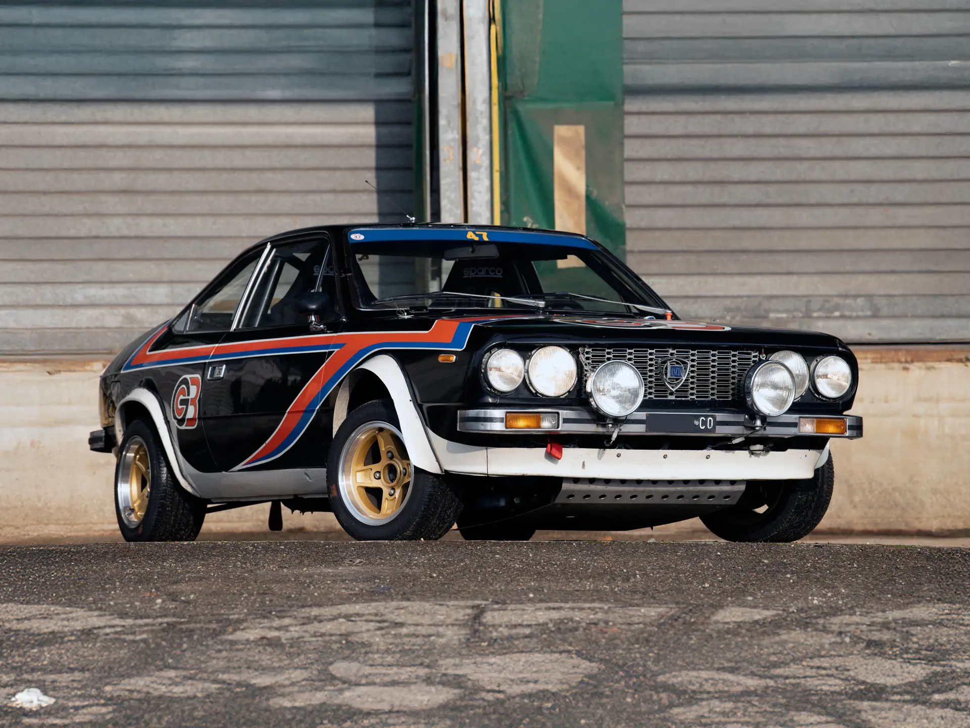 1974 Lancia Beta sold at auction for $50,600