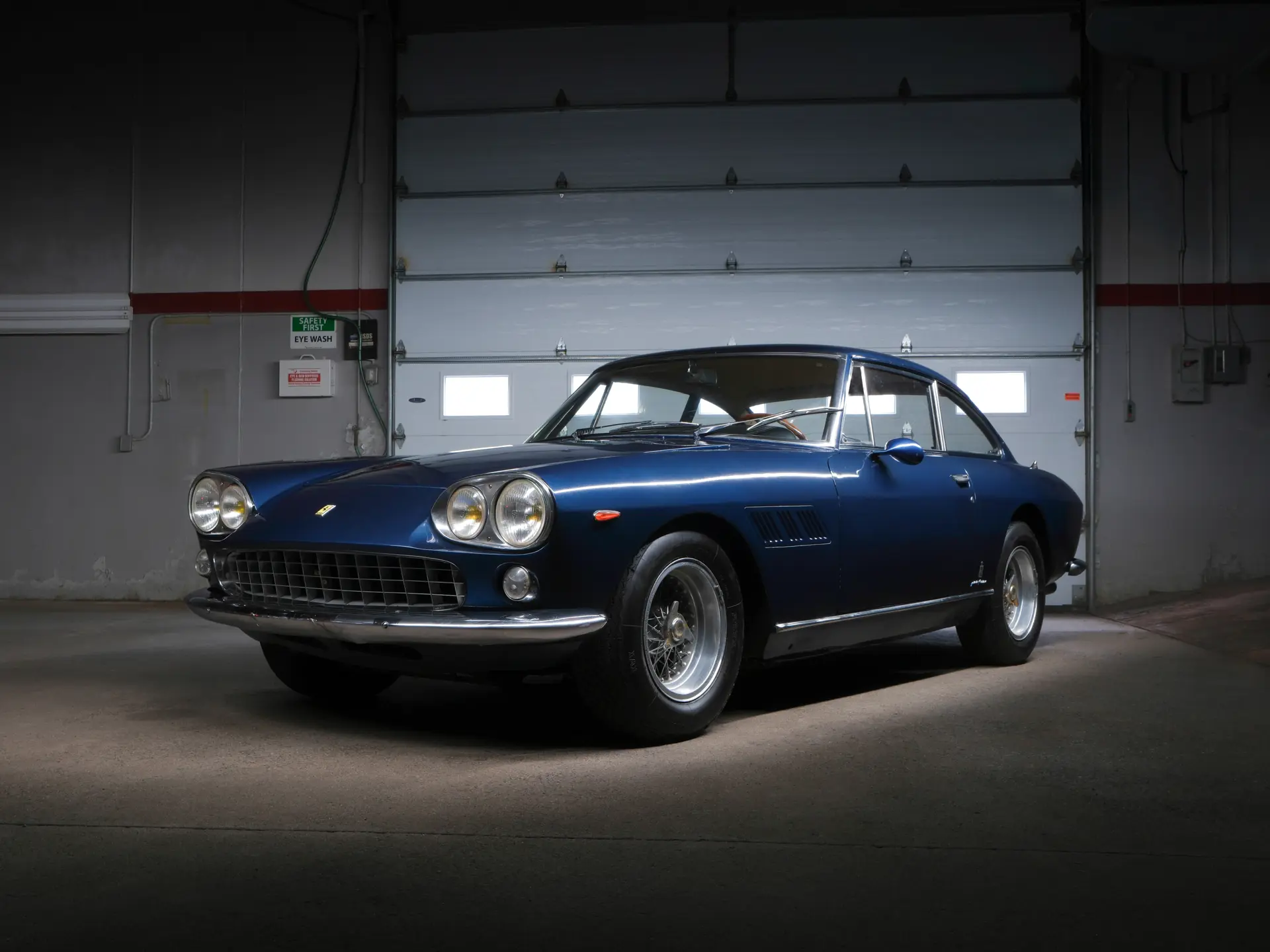 1964 Ferrari 330 GT sold at auction for $109,250