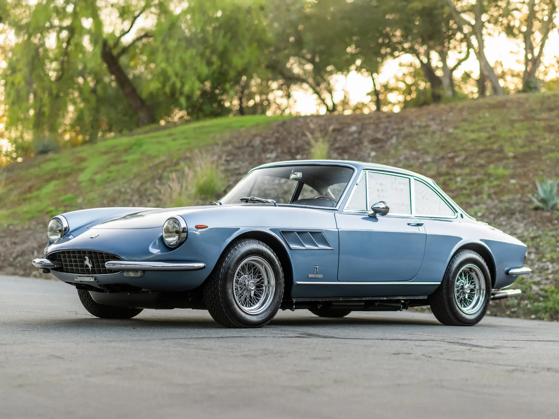 1967 Ferrari 330 GT sold at auction for $588,000