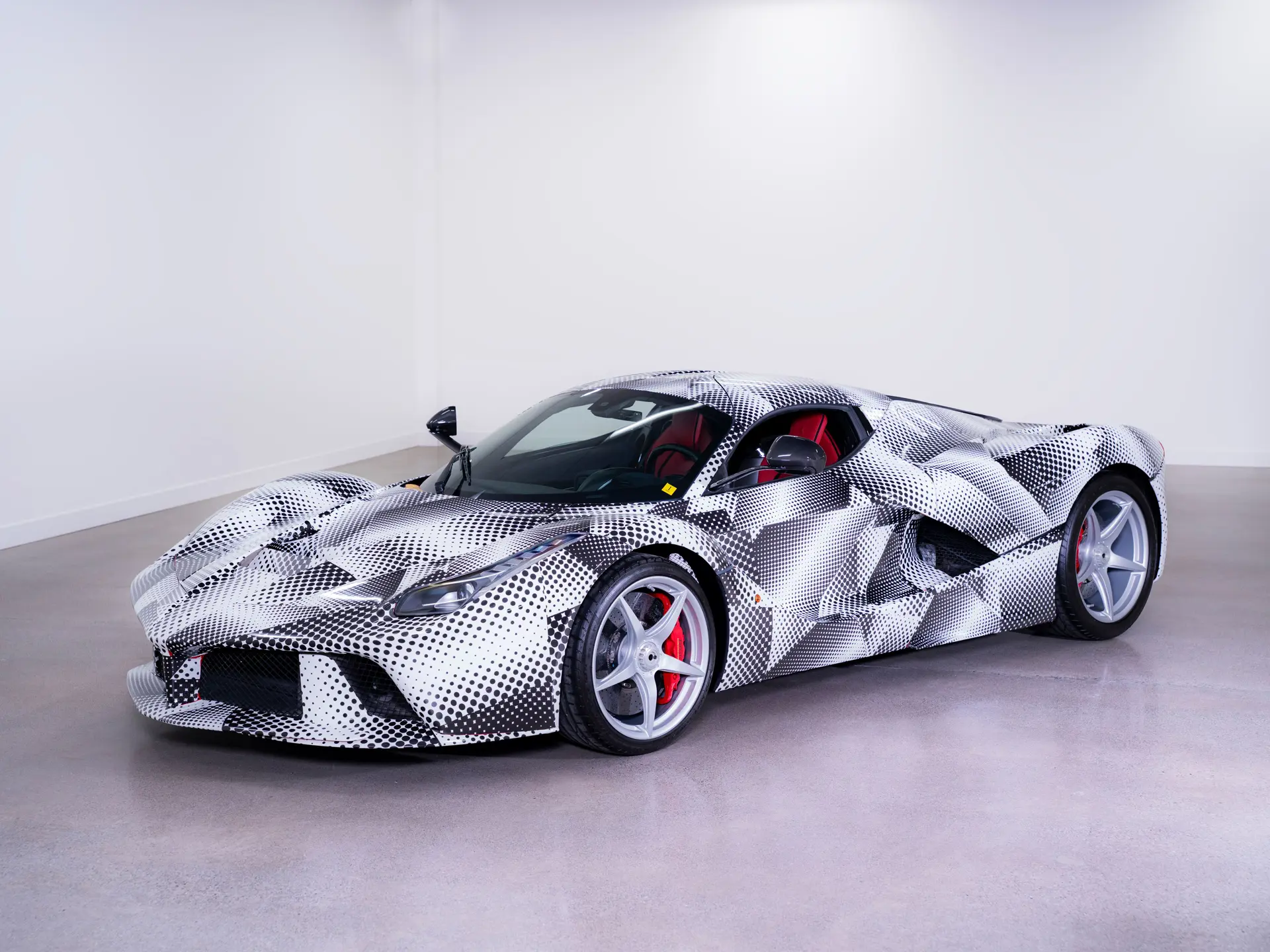 2012 Ferrari LaFerrari sold at auction for $2,425,000