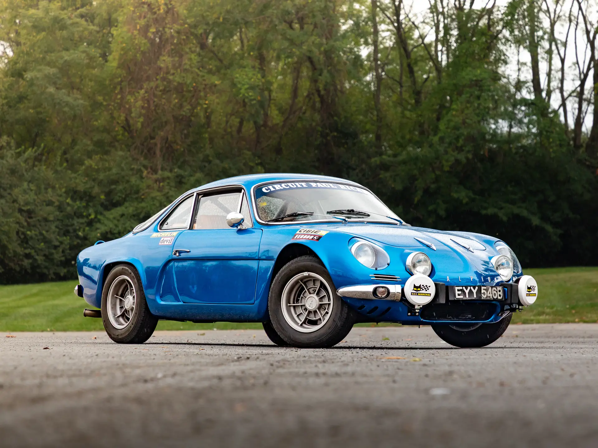 1964 Alpine A110 sold at auction for $145,600
