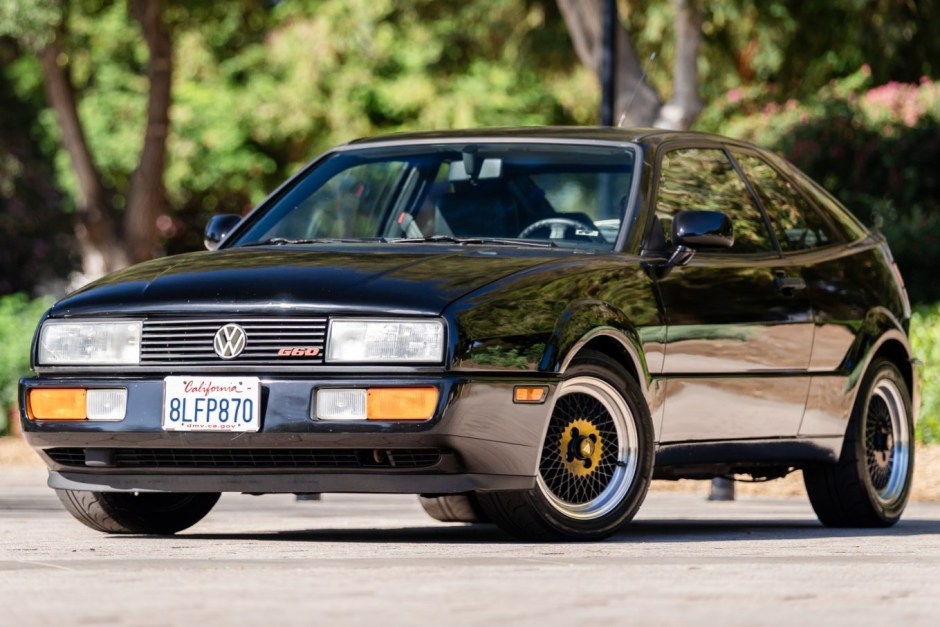 1990 Volkswagen Corrado sold at auction for $12,000
