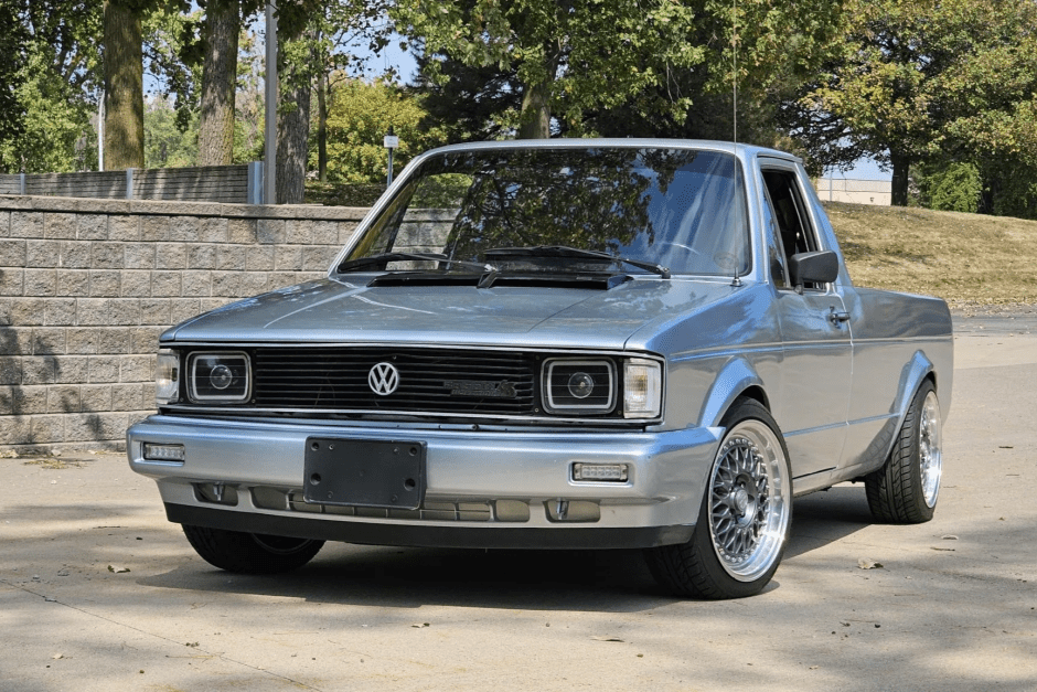 1983 Volkswagen Rabbit sold at auction for $7,300