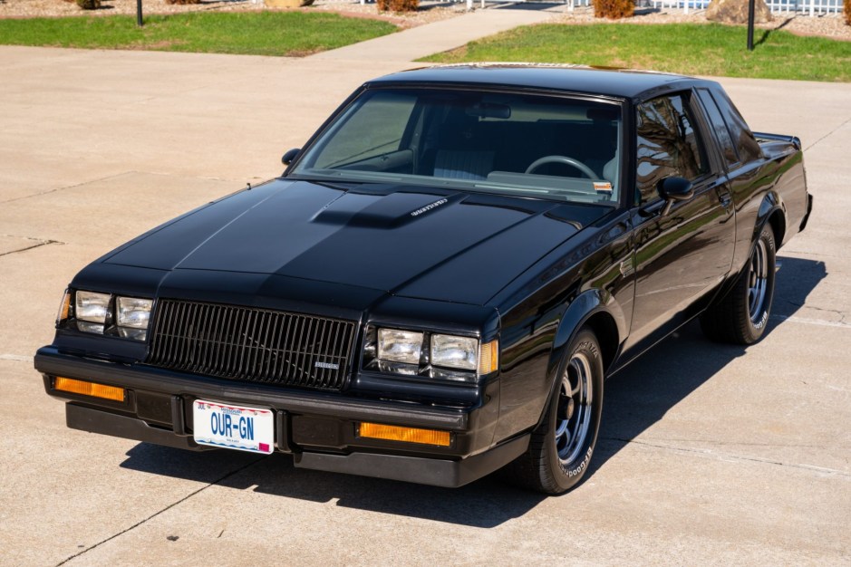1987 Buick Grand National sold at auction for $40,350