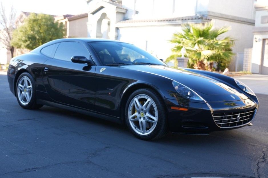 2005 Ferrari 612 sold at auction for $75,100