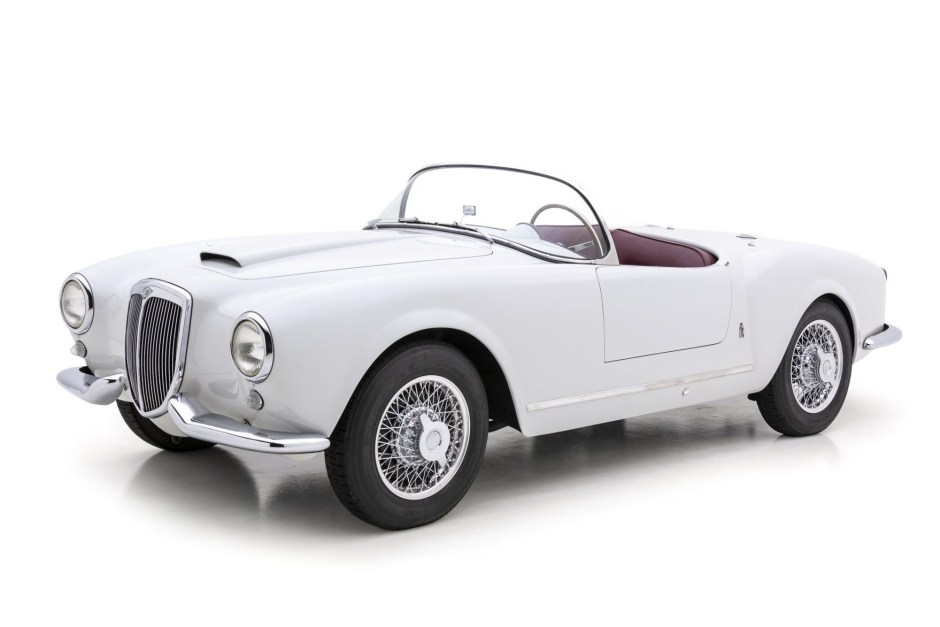 1955 Lancia Aurelia sold at auction for $475,000