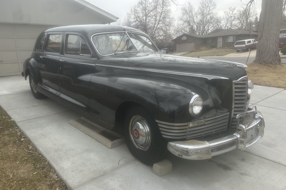 1947 Packard Clipper sold at auction for $4,000