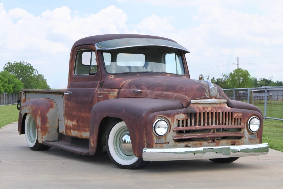 1950 International Harvester Pickup sold at auction for $25,000
