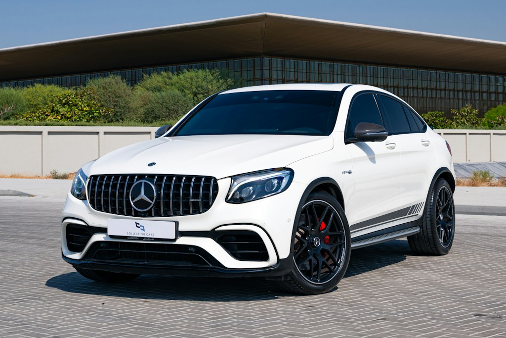 2019 Mercedes-Benz GLC-Class sold at auction for $46,000