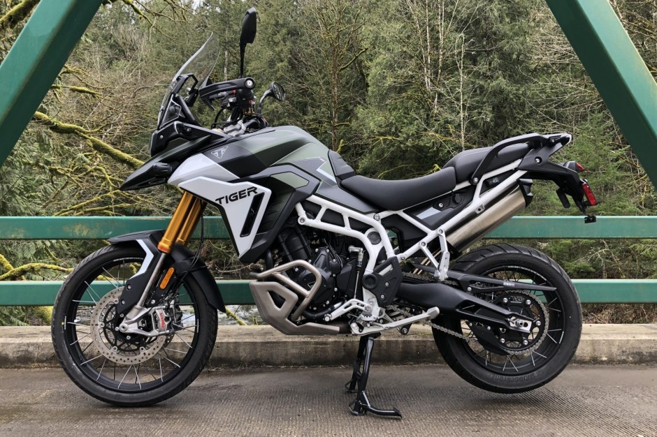 2025 Triumph Tiger sold at auction for $11,627
