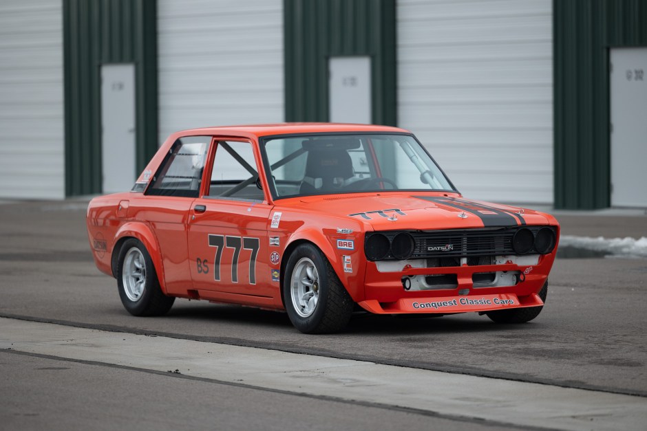 1971 Datsun 510 sold at auction for $35,510