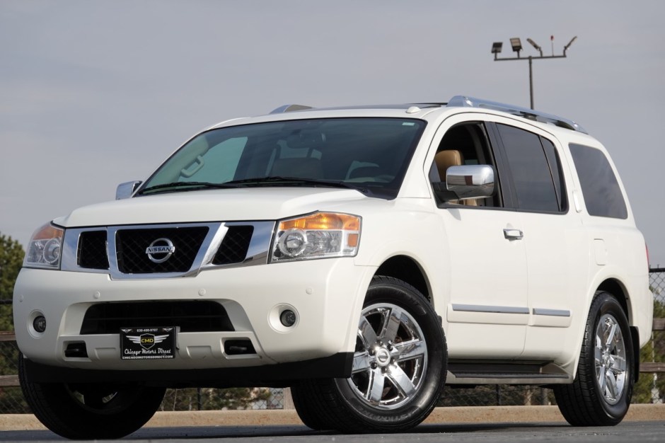 2013 Nissan Patrol sold at auction for $19,769
