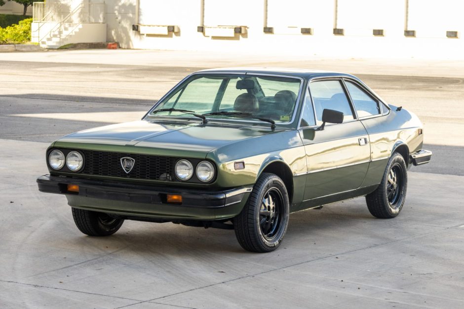 1975 Lancia Beta sold at auction for $3,700