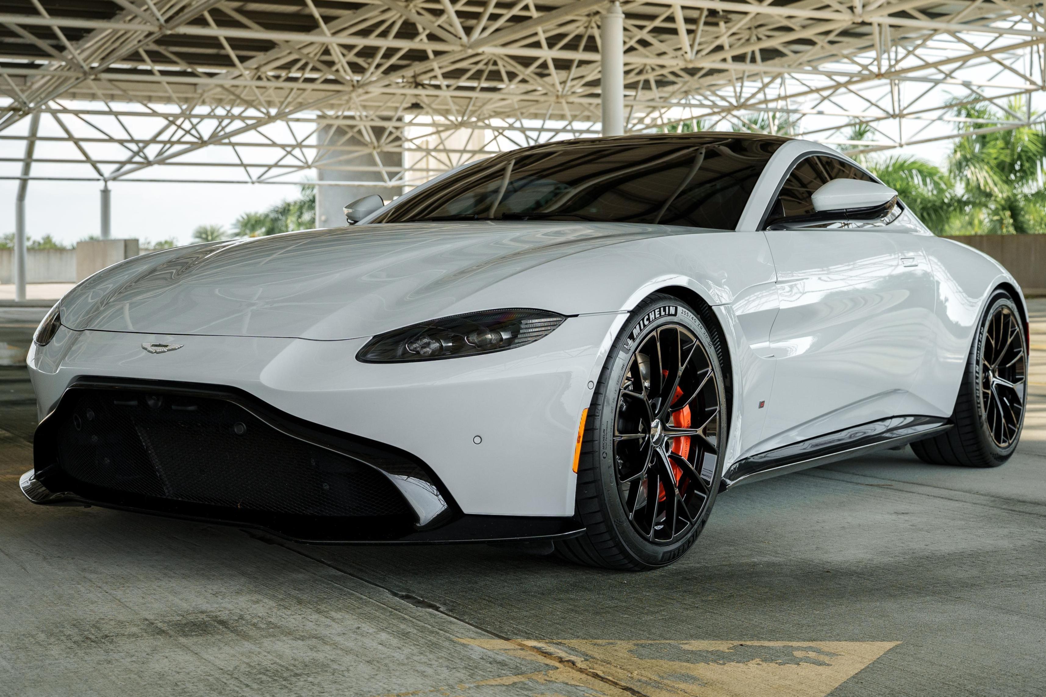 2019 Aston Martin Vantage sold at auction for $77,500
