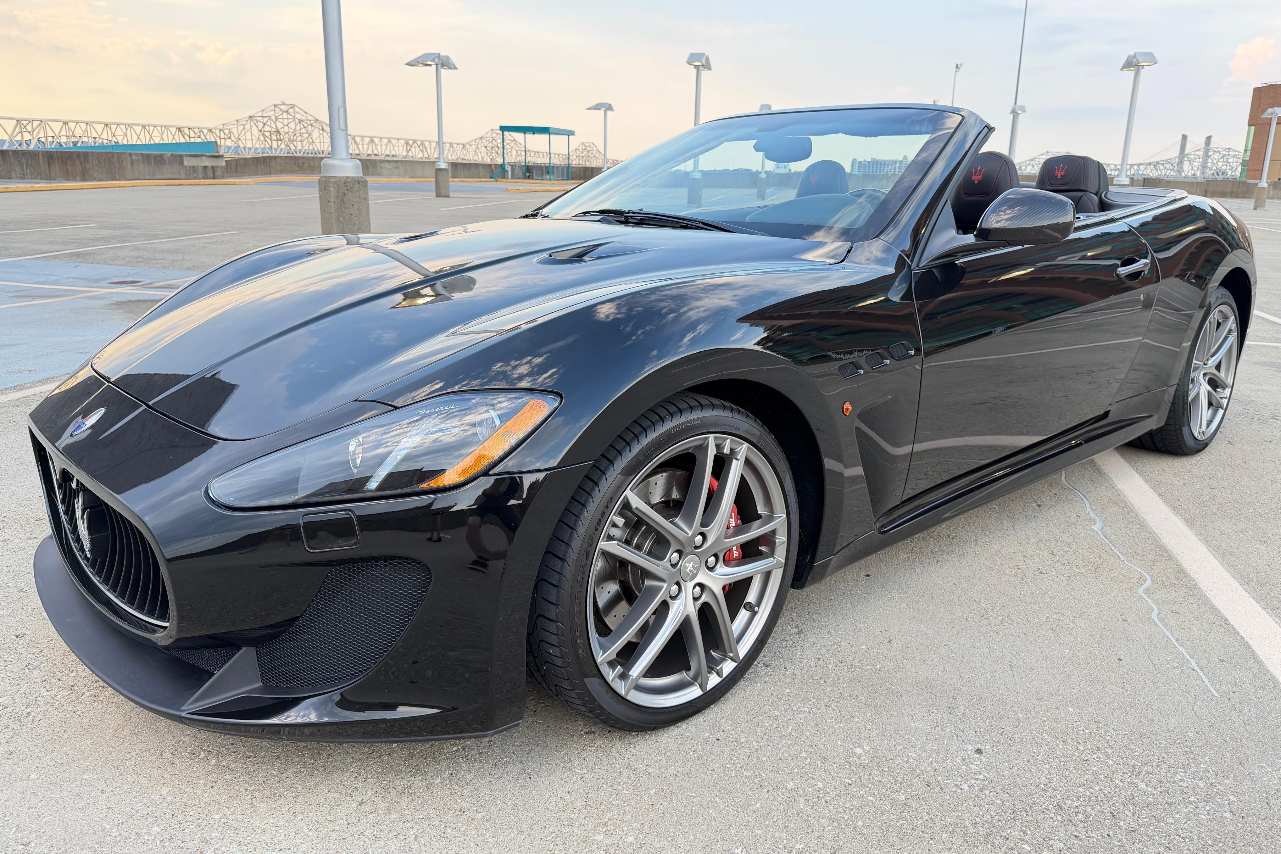 2013 Maserati GranTurismo sold at auction for $41,500