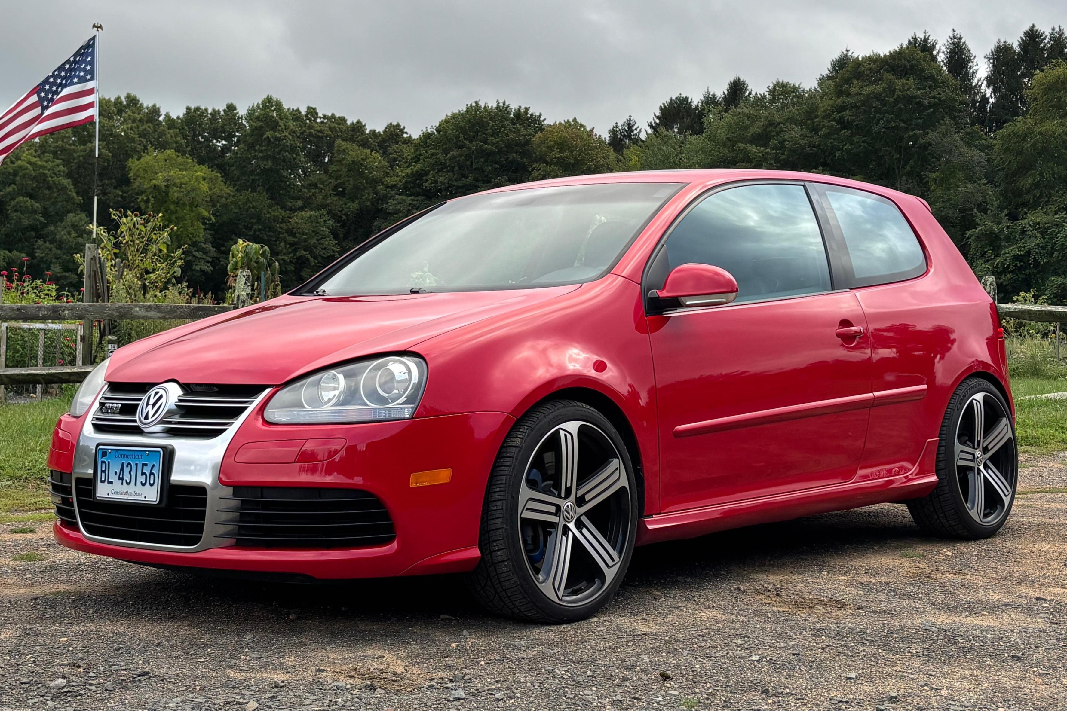 2008 Volkswagen Golf sold at auction for $7,200