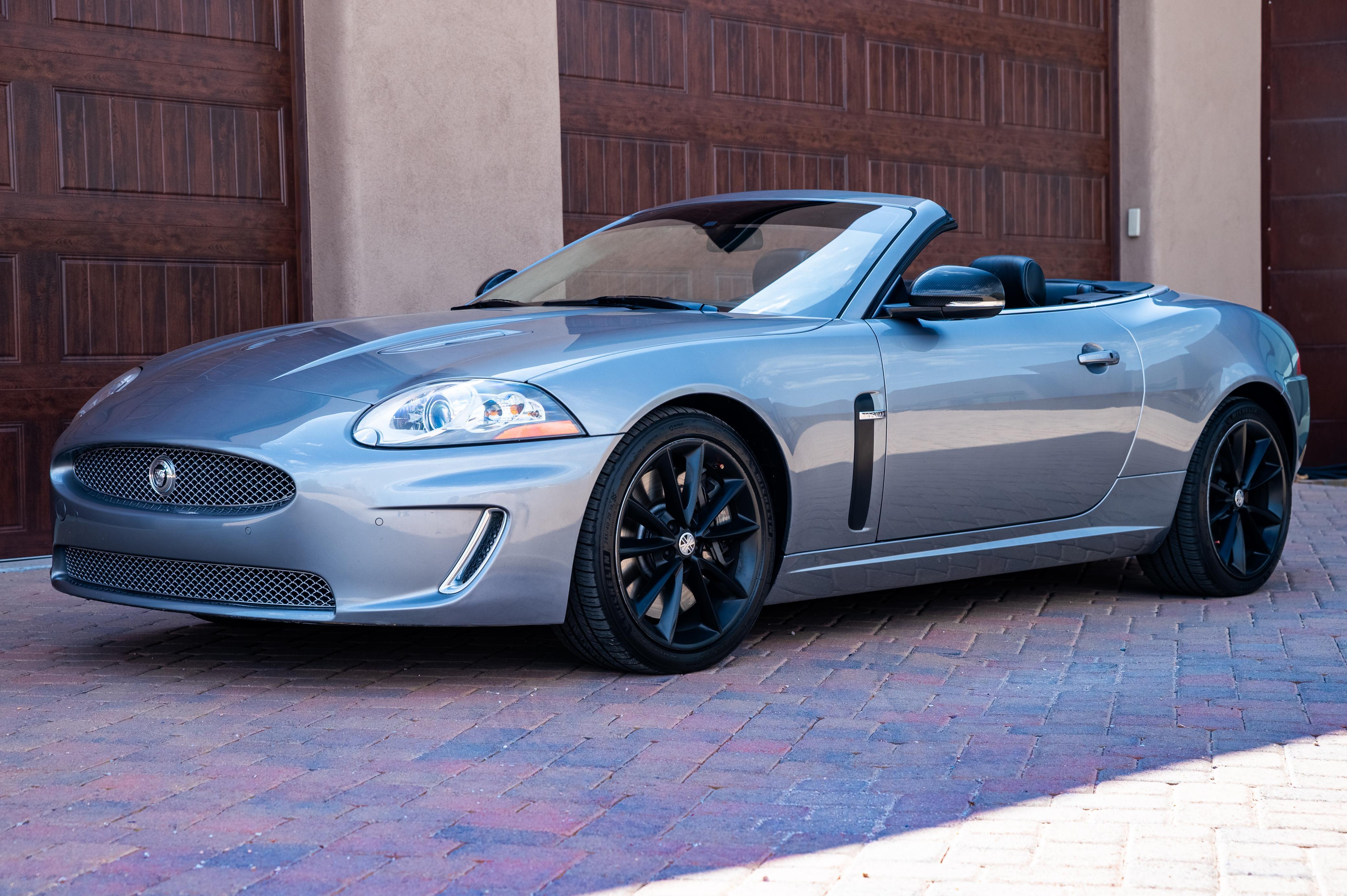 2011 Jaguar XKR sold at auction for $16,250
