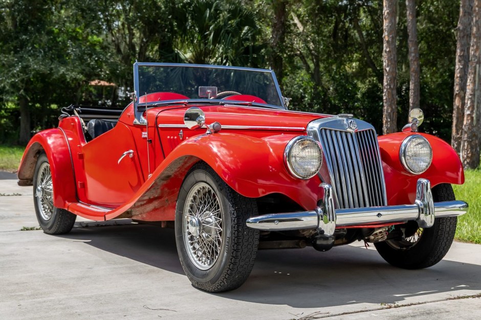 1953 MG TF sold at auction for $7,800
