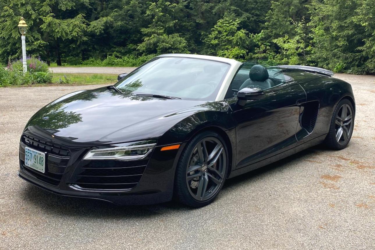 2014 Audi R8 sold at auction for $69,500