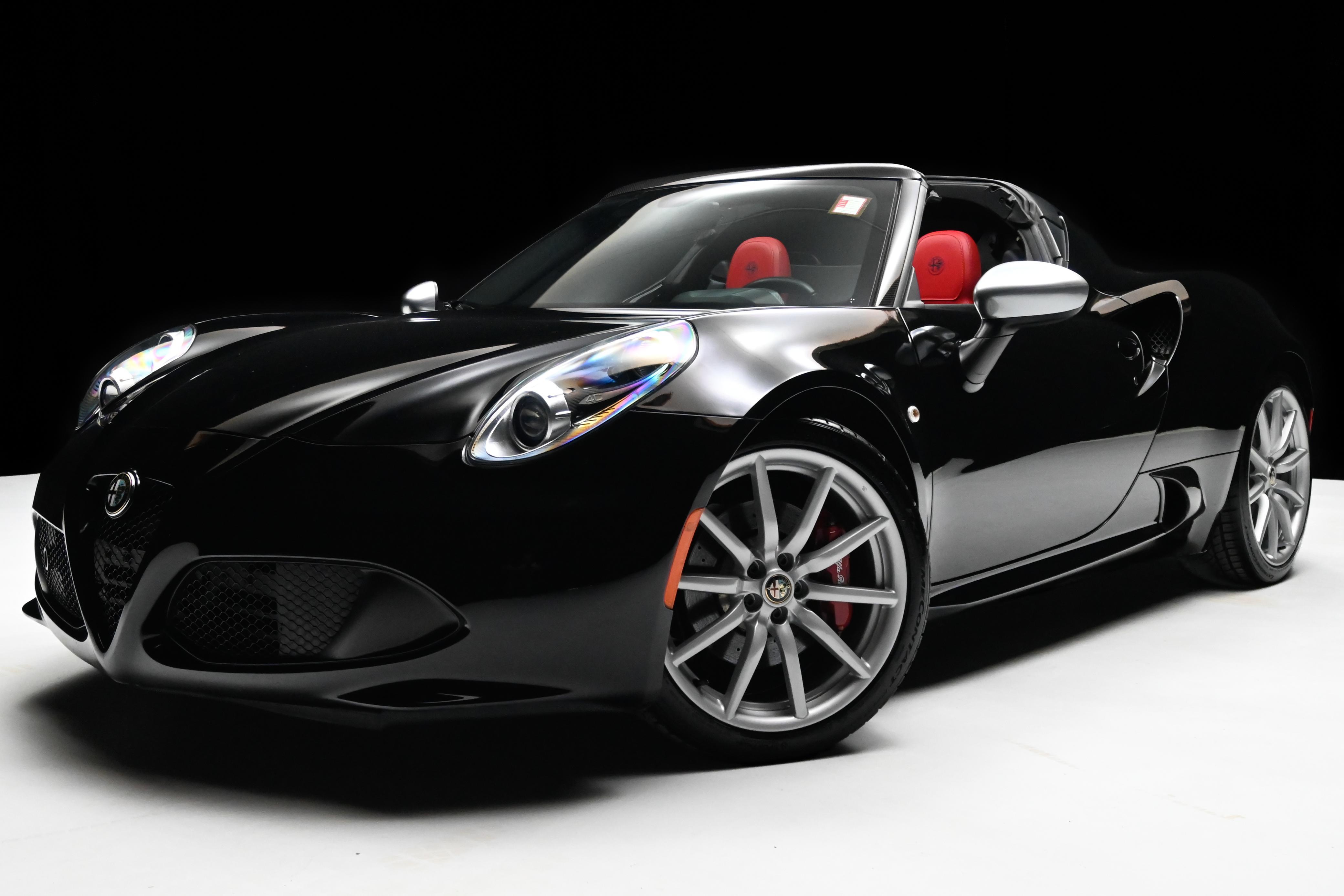 2016 Alfa Romeo 4C sold at auction for $53,500